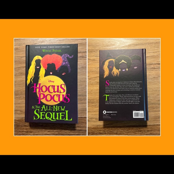 Halloween Disney Hocus Pocus Shirt Books Tarot Cards Stickers ULTIMATE BUNDLE - Picture 4 of 10